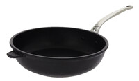 Sauteuse choc extrem q fonte inox o 28cm